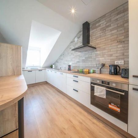 Superbe Appartement Climatise Parking Free Special Eurovision Mulhouse Buitenkant foto