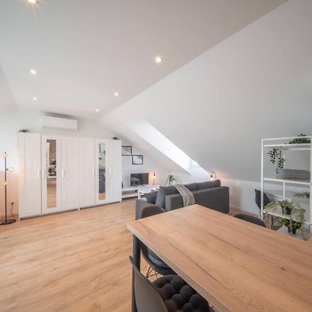 Superbe Appartement Climatise Parking Free Special Eurovision Mulhouse Buitenkant foto