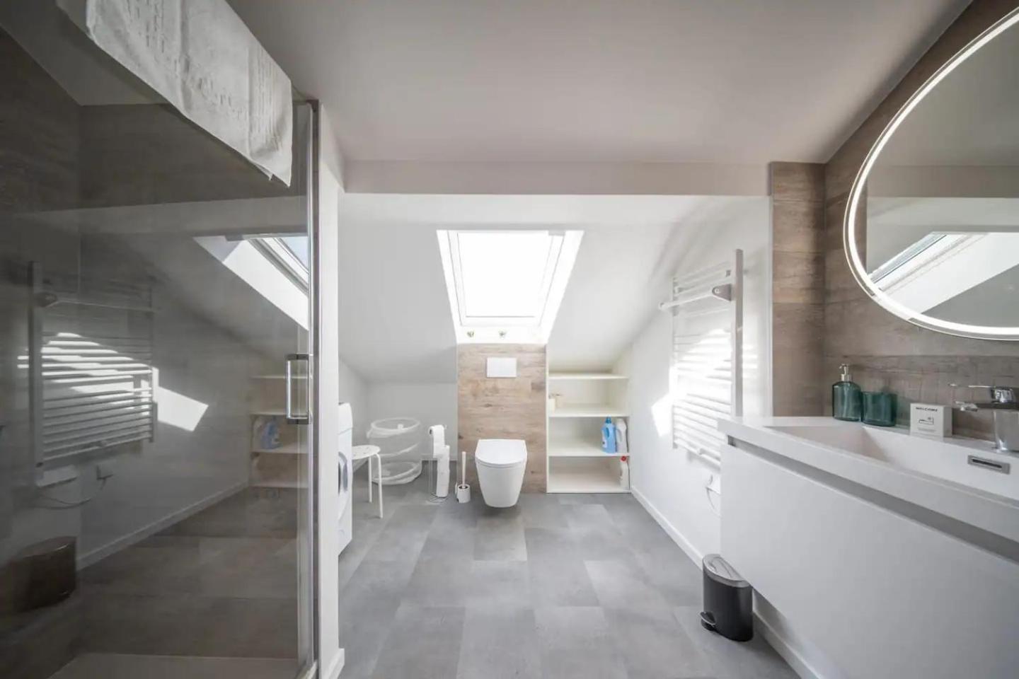 Superbe Appartement Climatise Parking Free Special Eurovision Mulhouse Buitenkant foto