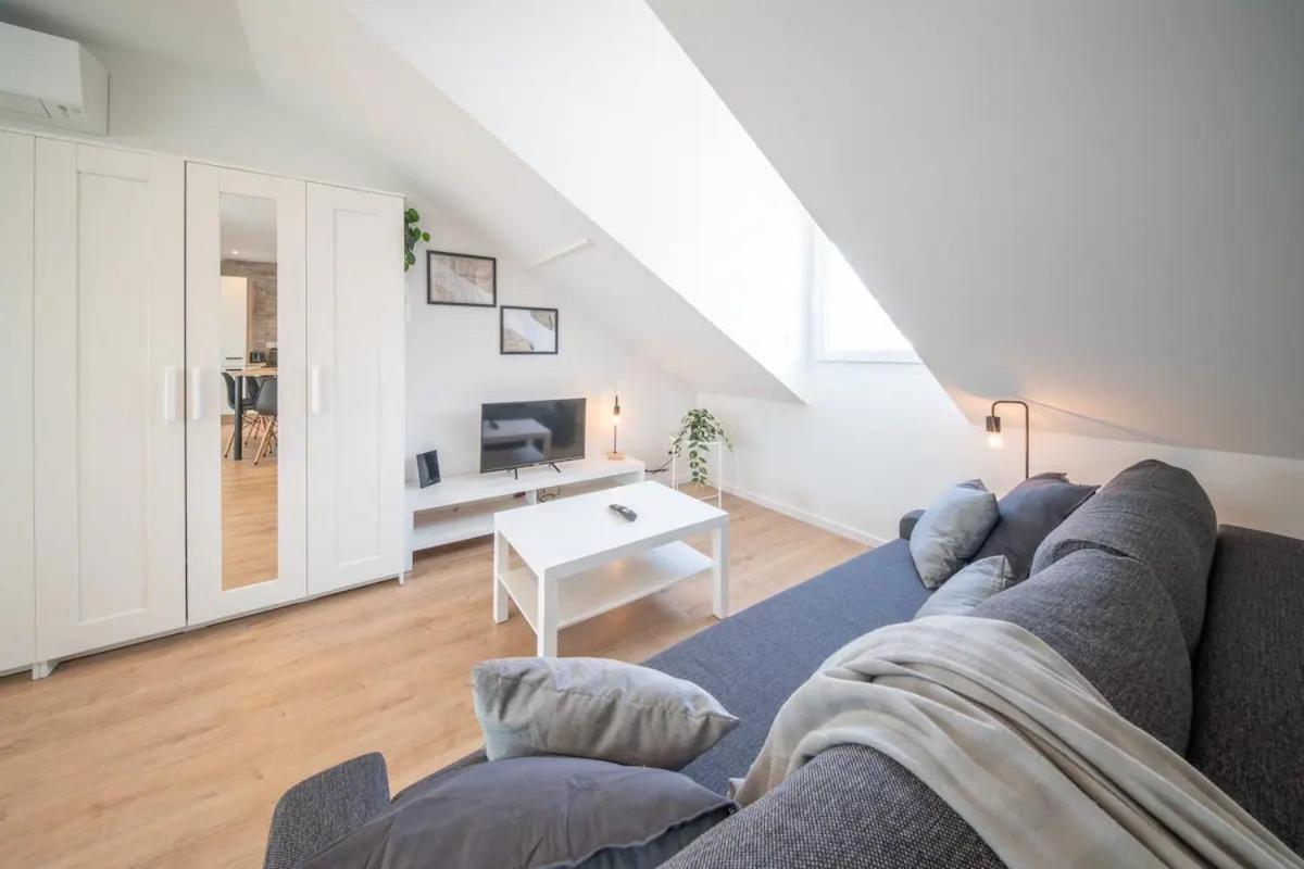 Superbe Appartement Climatise Parking Free Special Eurovision Mulhouse Buitenkant foto